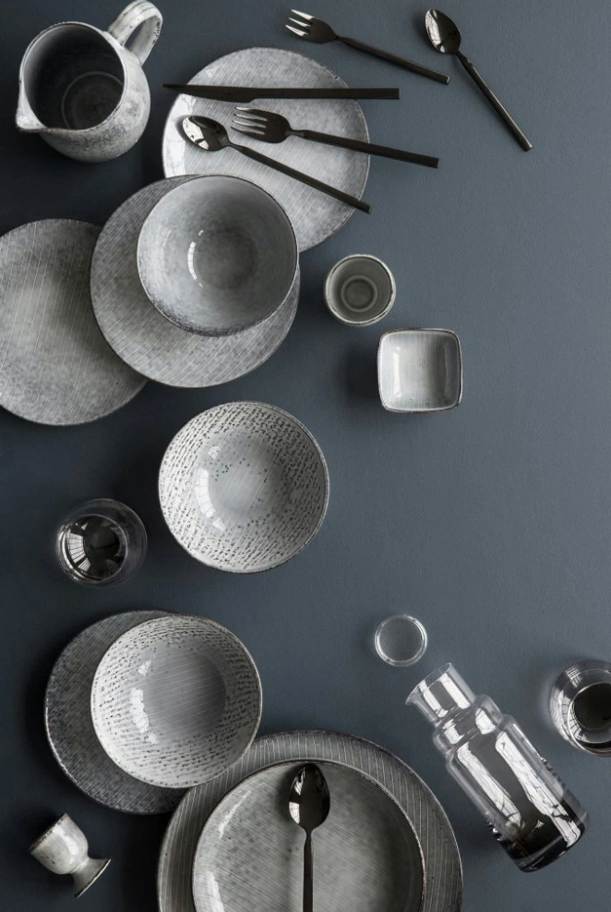 Broste Copenhagen Nordic Sea Butterschale 7 Cm, Grau 2 Broste Copenhagen Nordic Sea Butterschale 7 Cm, Grau – Bild 2