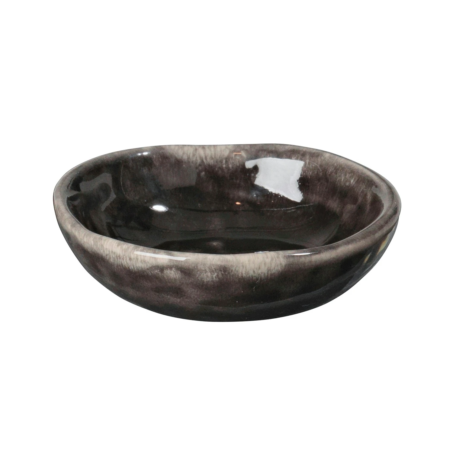 Broste Copenhagen Nordic Sea Butterschale 7 Cm, Grau 1 Broste Copenhagen Nordic Sea Butterschale 7 Cm, Grau