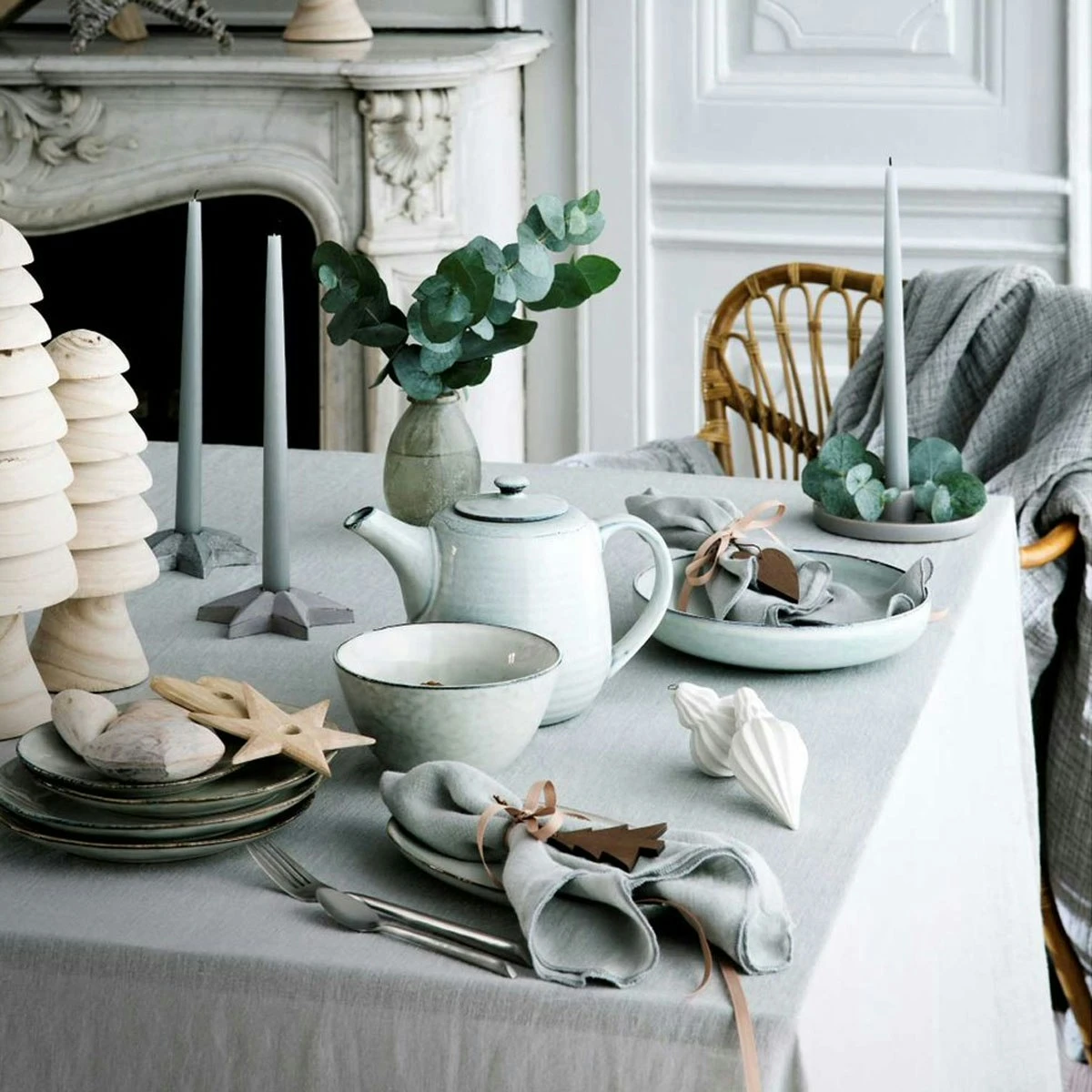 Broste Copenhagen Nordic Sea Butterschale 7 Cm, Grau 4 Broste Copenhagen Nordic Sea Butterschale 7 Cm, Grau – Bild 4