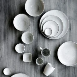 Broste Copenhagen Nordic Sea Butterschale 7 Cm, Weißer Sand/Hellgrau -Günstiges Tafelglanz Geschäft broste copenhagen nordic sea butterschale 7cm 9