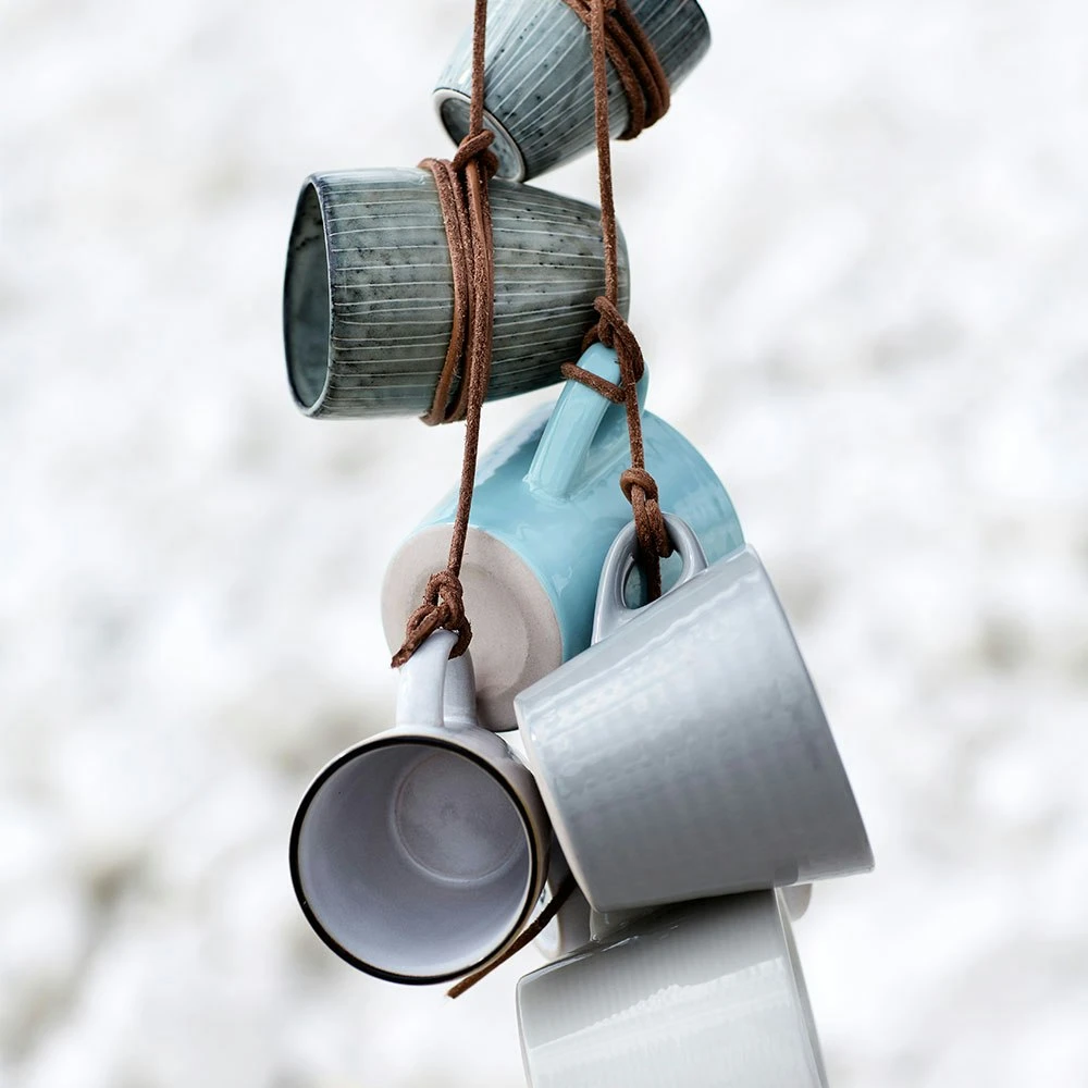 Broste Copenhagen Nordic Sea Espressotasse, Grau 2 Broste Copenhagen Nordic Sea Espressotasse, Grau – Bild 2