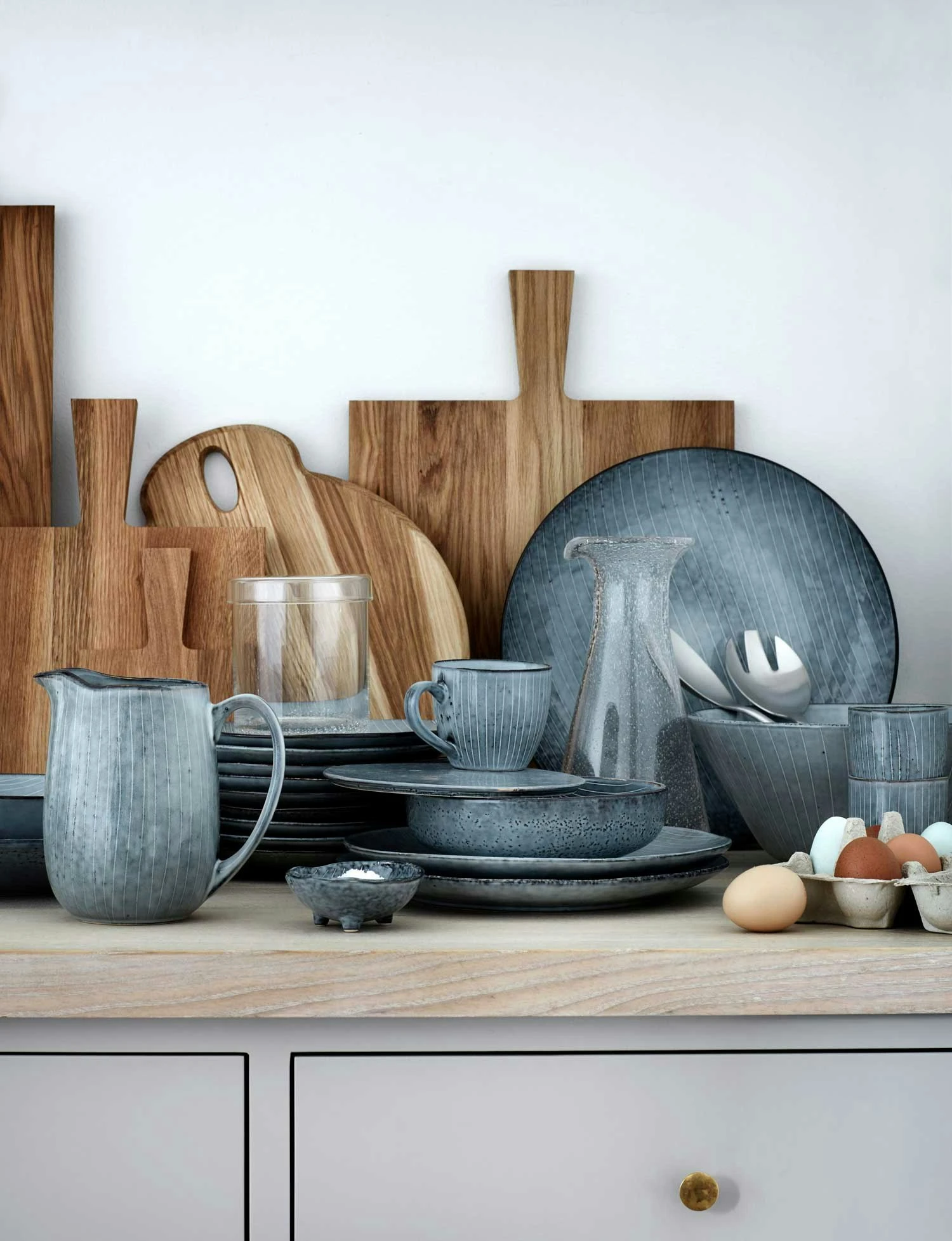 Broste Copenhagen Nordic Sea Espressotasse, Grau 5 Broste Copenhagen Nordic Sea Espressotasse, Grau – Bild 5