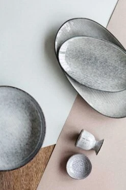 Neu eingetroffen -Günstiges Tafelglanz Geschäft broste copenhagen nordic tasse 25 cl grau 1