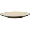 ByOn Fumiko Plate Small 20,5x2 Cm, Beige/Black