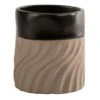 ByOn Swirl Tasse, Schwarz/Beige