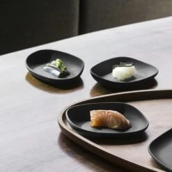 Yayoi Geschirr 4 Teile, Matt Black 9 Yayoi Geschirr 4 Teile, Matt Black -Günstiges Tafelglanz Geschäft cookplay yayoi dinnerware set 4 pieces 11