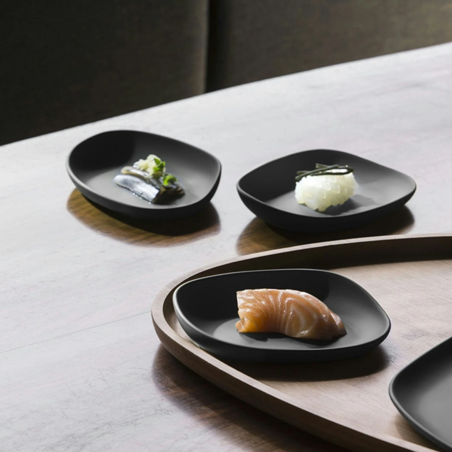 Yayoi Geschirr 4 Teile, Matt Black 4 Yayoi Geschirr 4 Teile, Matt Black – Bild 4