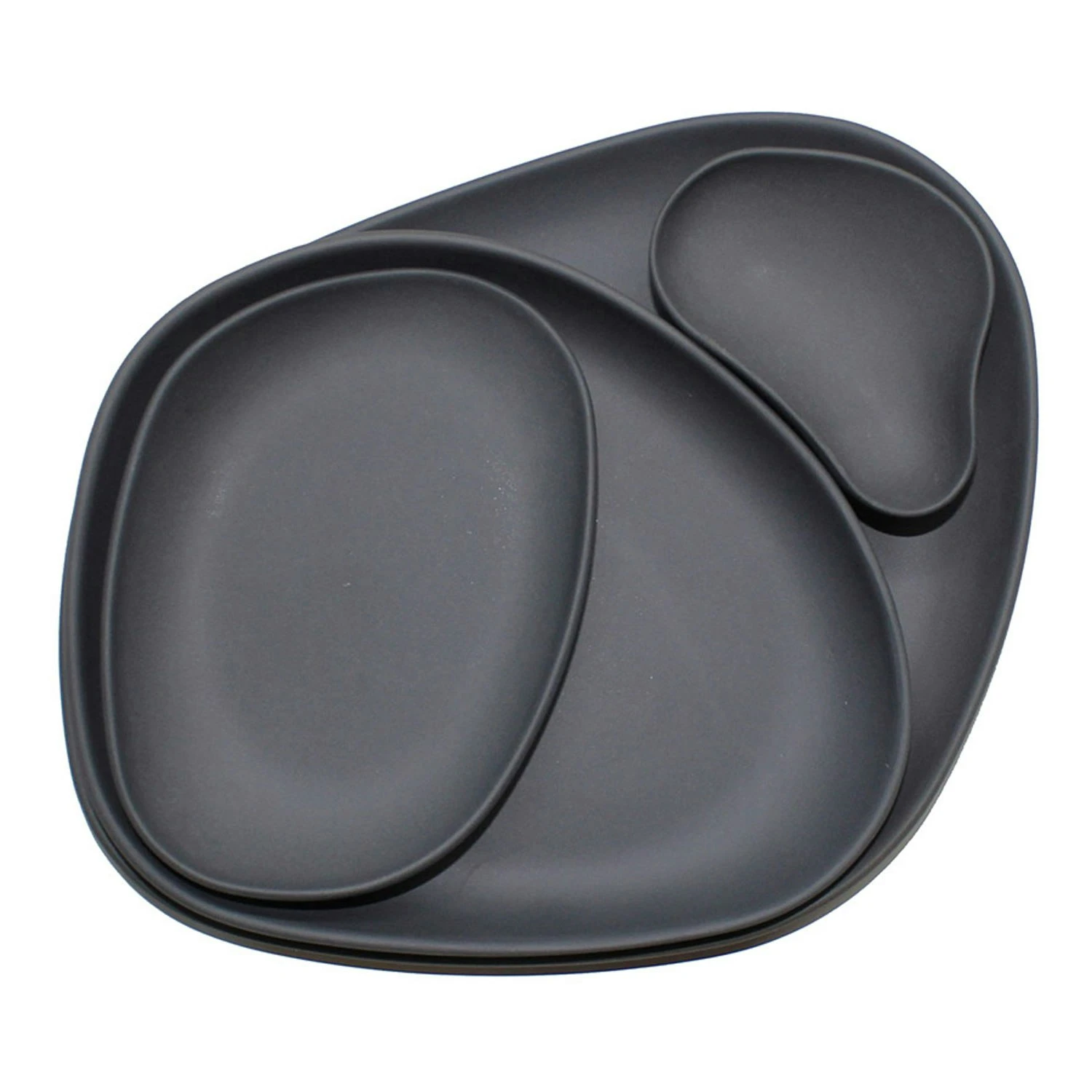 Yayoi Geschirr 4 Teile, Matt Black 1 Yayoi Geschirr 4 Teile, Matt Black