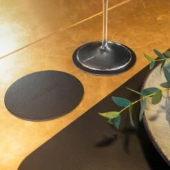 Le Chef Untersetzer 4-Pcs, Cognac -Günstiges Tafelglanz Geschäft decotique le chef untersetzer 4 pcs cognac 1