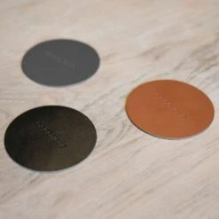 Le Chef Untersetzer 4-Pcs, Cognac -Günstiges Tafelglanz Geschäft decotique le chef untersetzer 4 pcs cognac 2