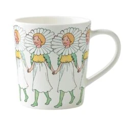 Design House Stockholm Elsa Tasse Mit Griff 40cl, Marguerite