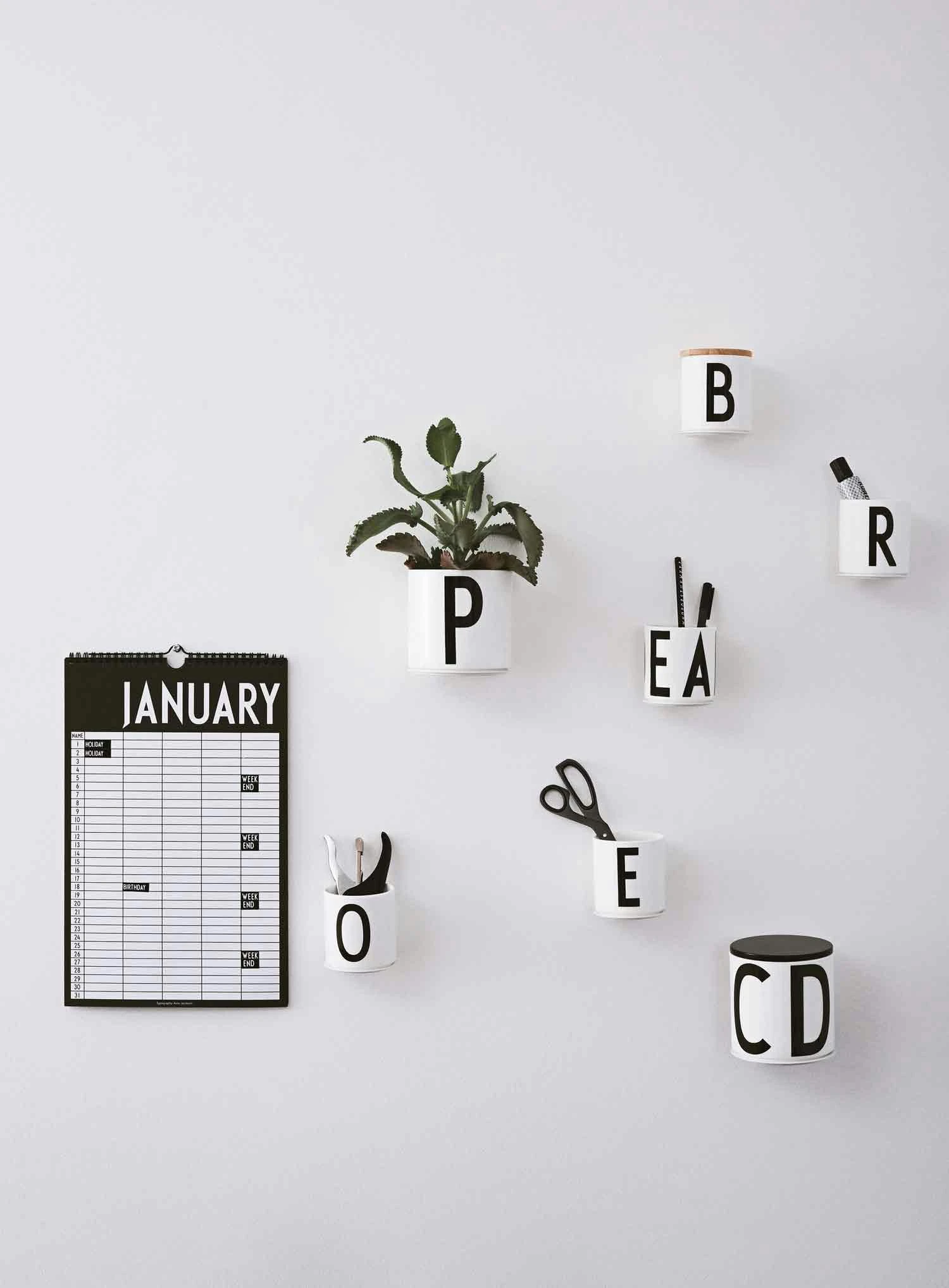 Design Letters, Tasse, K 5 Design Letters, Tasse, K – Bild 5