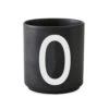 Design Letters, Tasse, O