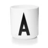 Design Letters, Tasse, A