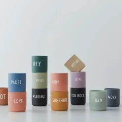 Design Letters Favourite Tasse 25 Cl, Dad -Günstiges Tafelglanz Geschäft design letters favourite tasse 1 3