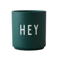 Design Letters Favourite Tasse 25 Cl, Hey