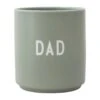 Design Letters Favourite Tasse 25 Cl, Dad