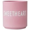 Design Letters Favourite Tasse 25 Cl, Sweetheart