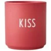 Design Letters Favourite Tasse 25 Cl, Kiss