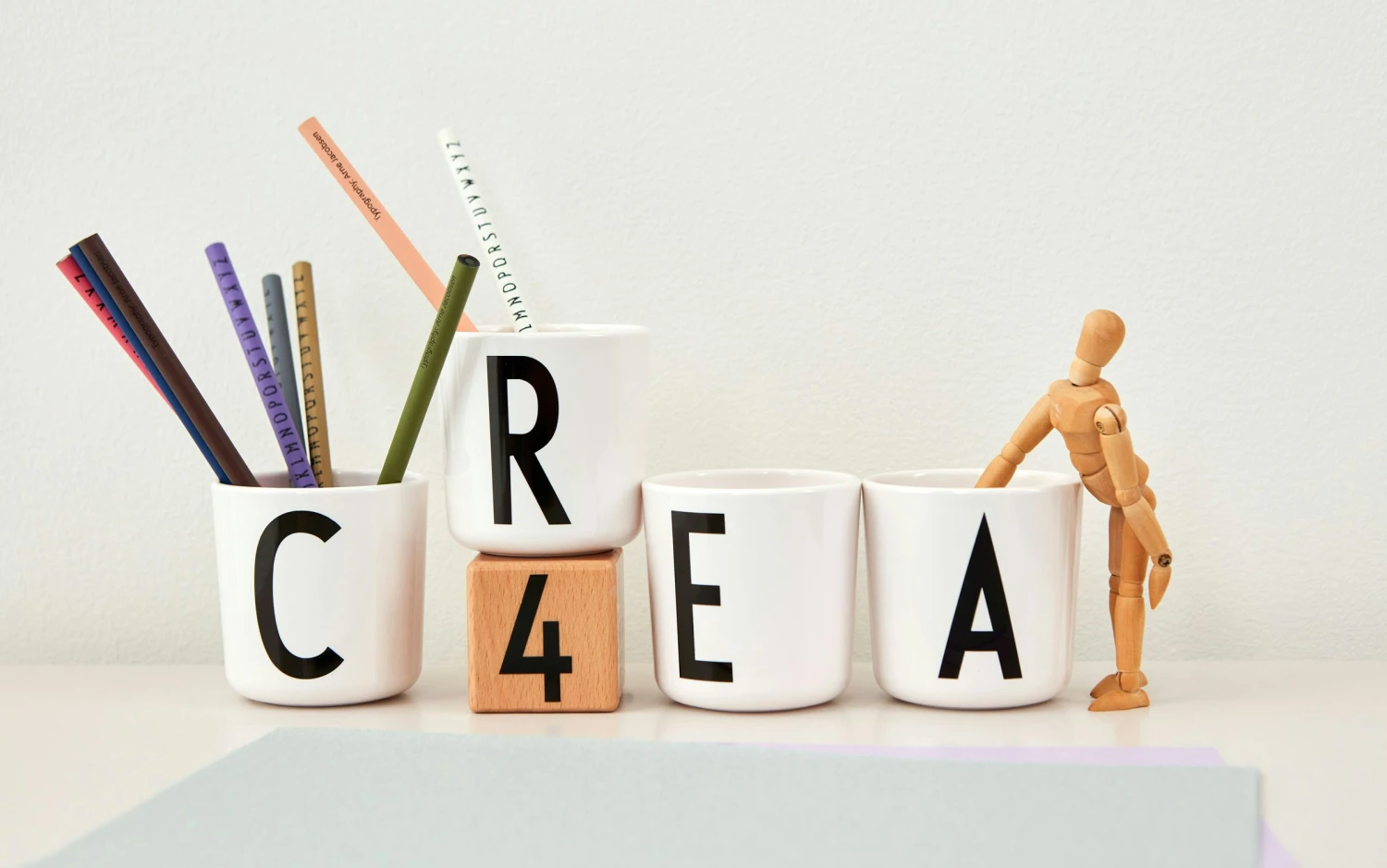 Design Letters Kids Personal Eco Tasse, M 2 Design Letters Kids Personal Eco Tasse, M – Bild 2