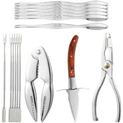 Dorre Skai Meeresfrüchtebesteckset 15-er Set