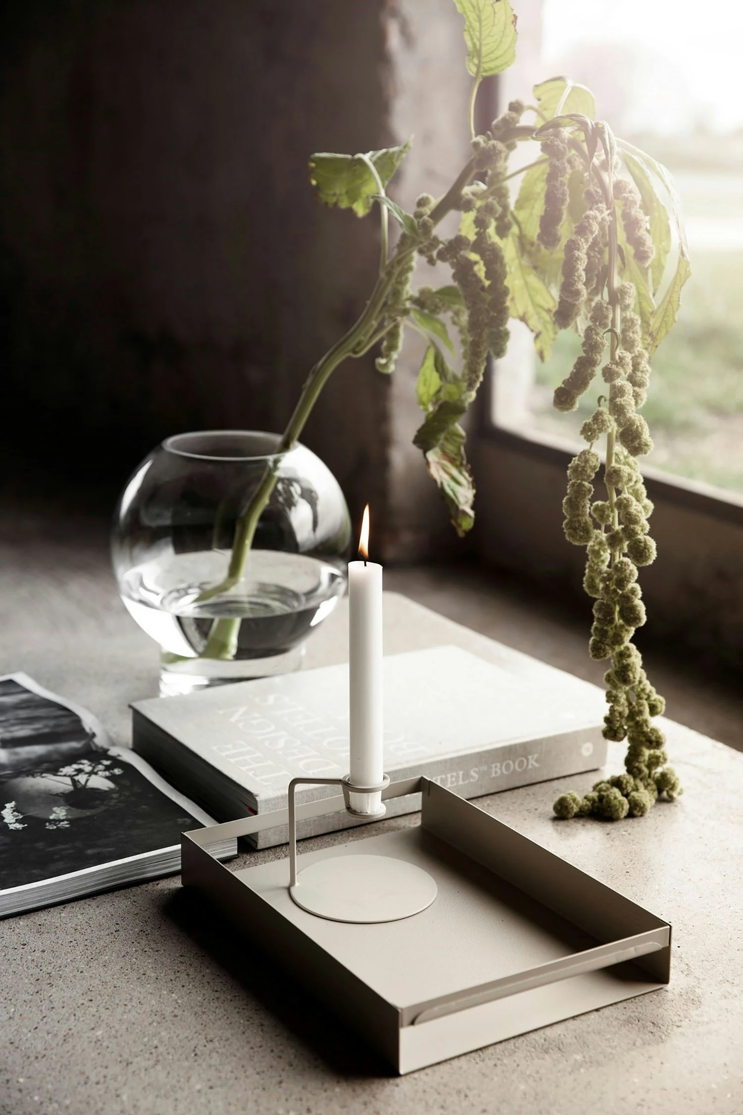 Ernst Tablett 30x45 Cm, Beige 3 Ernst Tablett 30x45 Cm, Beige – Bild 3