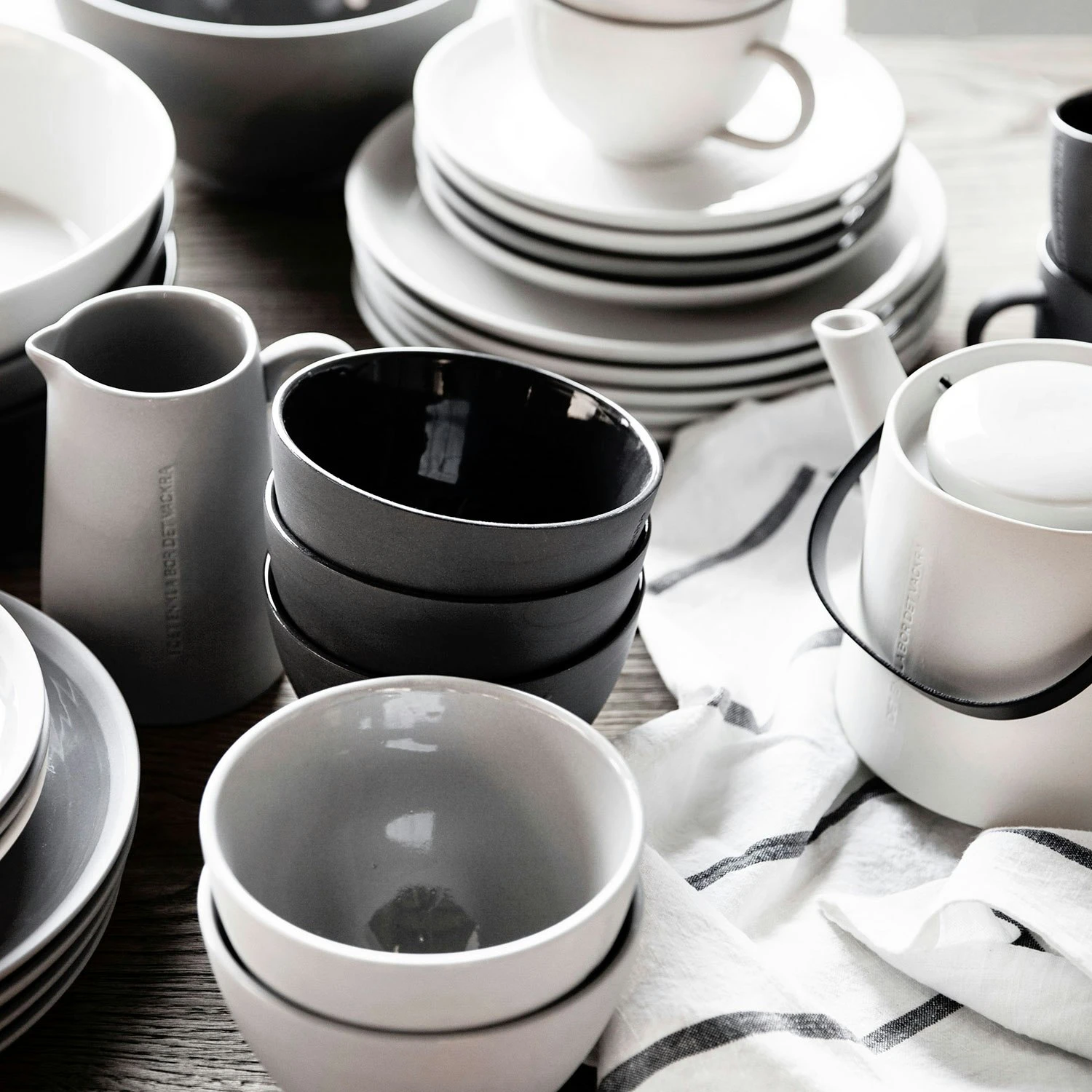 Ernst Teller 26cm, Weiß 3 Ernst Teller 26cm, Weiß – Bild 3