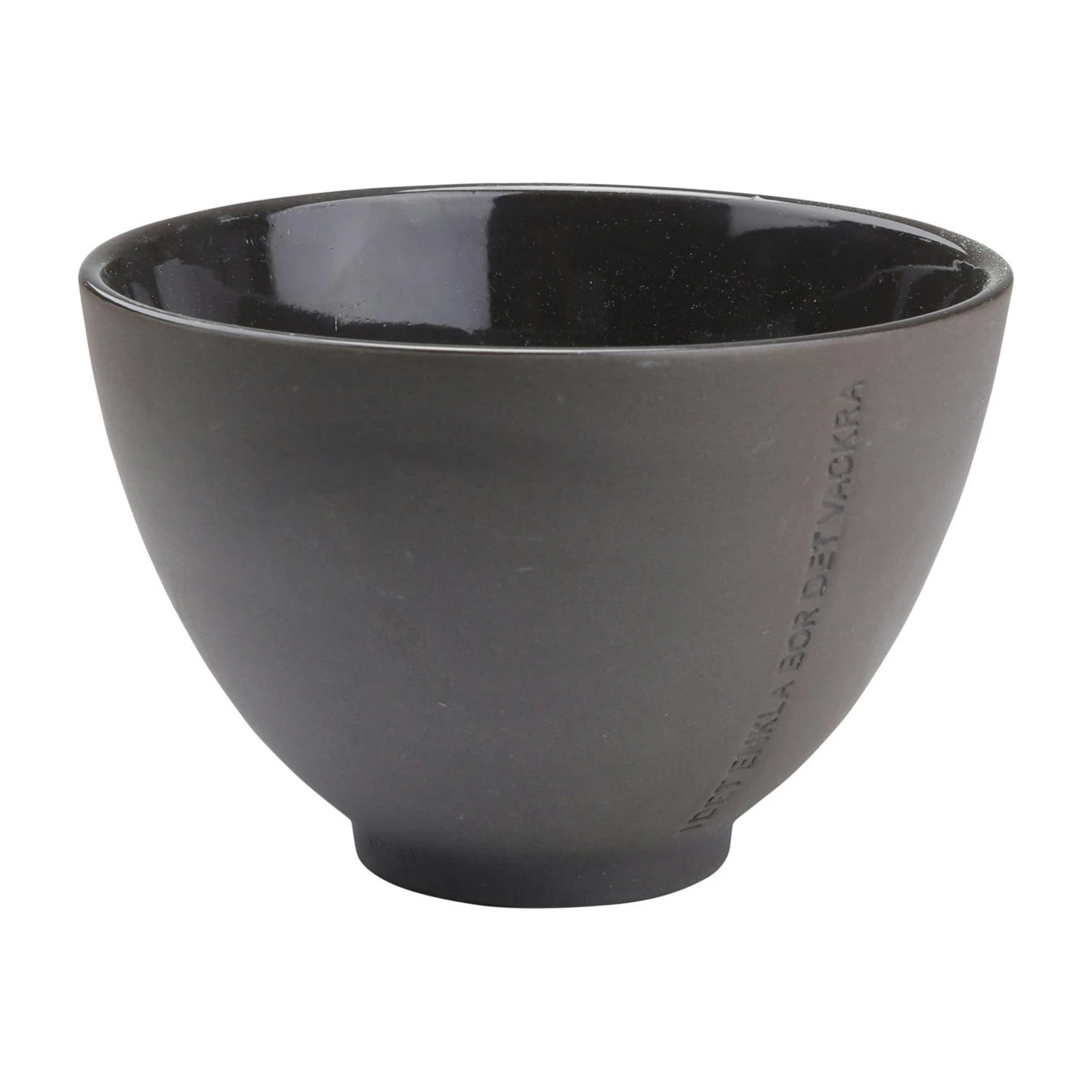 Ernst Zitat Schüssel "I Det Enkla", Dunkelgrau 1 Ernst Zitat Schüssel "I Det Enkla", Dunkelgrau