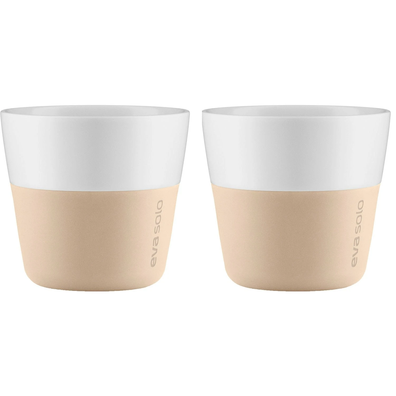 Eva Solo Lungo Tasse, 2er-Set, Soft Beige 1 Eva Solo Lungo Tasse, 2er-Set, Soft Beige