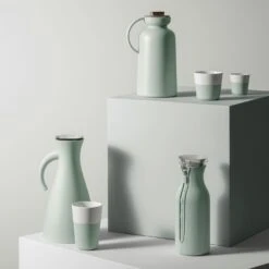 Eva Solo Lungo Tasse 2er-Set, Sage -Günstiges Tafelglanz Geschäft eva solo lungo tasse 2er set 64