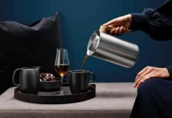 Eva Solo Nordic Kitchen Cup 40 Cl, Black -Günstiges Tafelglanz Geschäft eva solo nordic kitchen cup 40 cl black 2