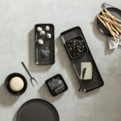 Eva Solo Nordic Kitchen Servierplatte 12x24 Cm -Günstiges Tafelglanz Geschäft eva solo nordic kitchen servierplatte 1