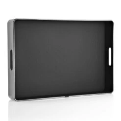 Eva Solo Serviertablett, Schwarz 34x50 Cm -Günstiges Tafelglanz Geschäft eva solo serviertablett schwarz 34x50 cm 3