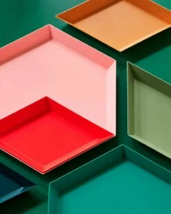 Hay Kaleido Tablett M, Butterscotch -Günstiges Tafelglanz Geschäft hay kaleido tablett m dunkelgrun 9