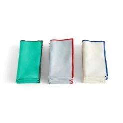 Hay Outline Stoffserviette 4-er Set, 40x40 Cm, Verdigris Green -Günstiges Tafelglanz Geschäft hay outline napkins set of 4 verdigris green 1