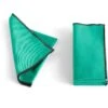 Hay Outline Stoffserviette 4-er Set, 40x40 Cm, Verdigris Green