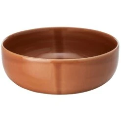 Heirol Nosse Ceramics Svelte Schüssel 19 Cm, Terracotta