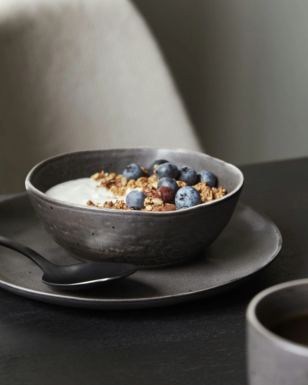 House Doctor Rustic Schüssel Ø14 Cm, Dunkelgrau Melange 2 House Doctor Rustic Schüssel Ø14 Cm, Dunkelgrau Melange – Bild 2