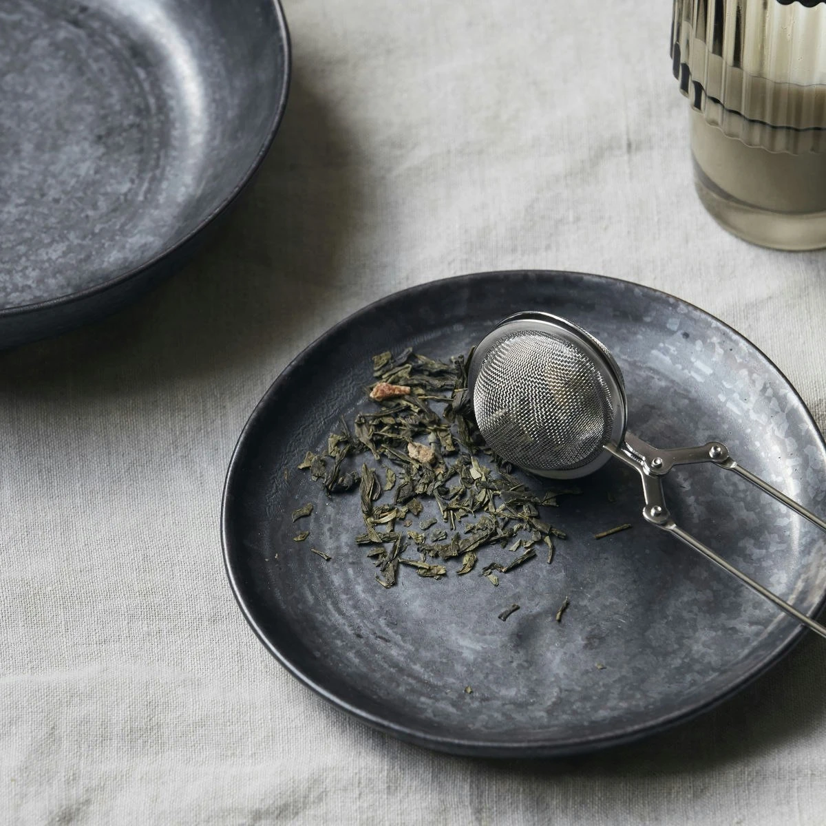 House Doctor Pion Dessertteller 16,5 Cm, Schwarz / Braun 2 House Doctor Pion Dessertteller 16,5 Cm, Schwarz / Braun – Bild 2