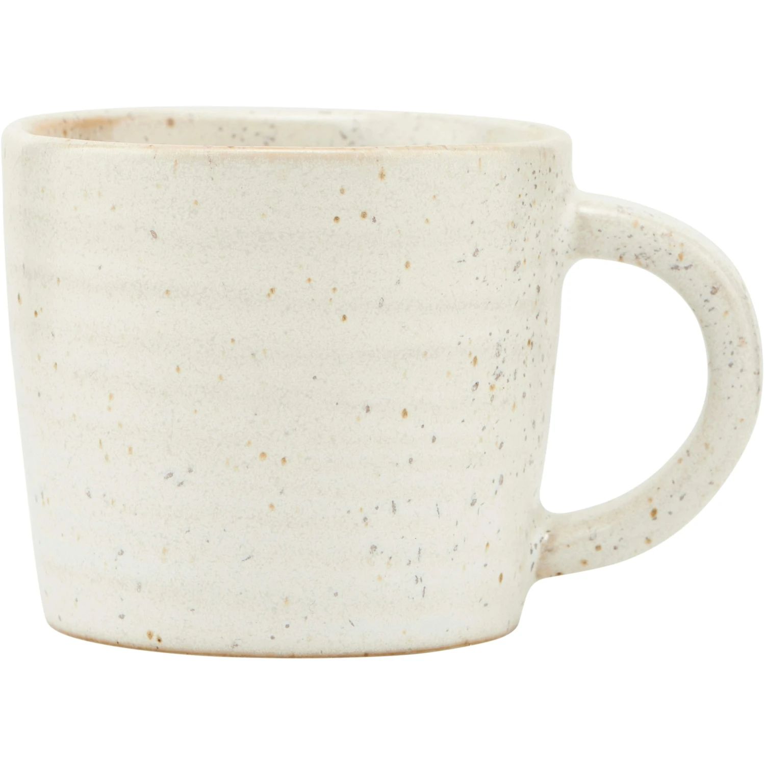 House Doctor Pion Espressotasse, Weiß / Grau 1 House Doctor Pion Espressotasse, Weiß / Grau