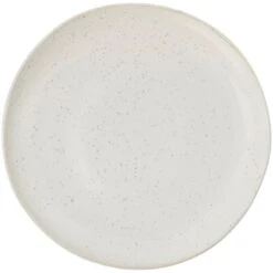 House Doctor Pion Teller 21,5 Cm, Weiß / Grau