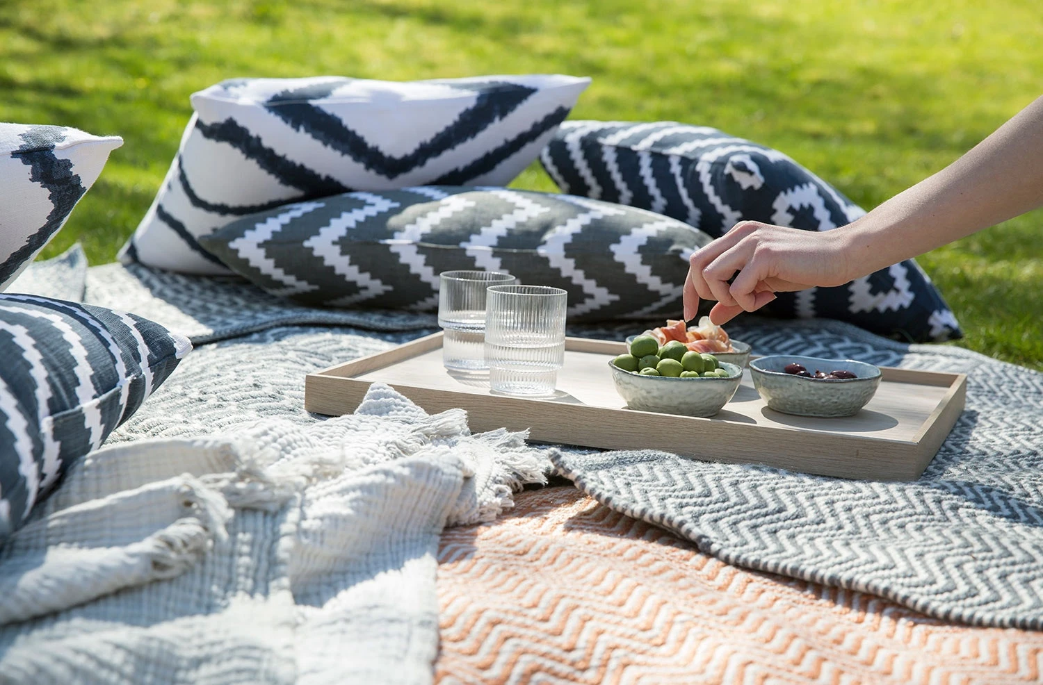 House Doctor Rustic Schüssel 11,5 Cm, Grau/Blau 2 House Doctor Rustic Schüssel 11,5 Cm, Grau/Blau – Bild 2