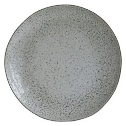 House Doctor Rustic Teller Ø27,5 Cm, Grau / Blau
