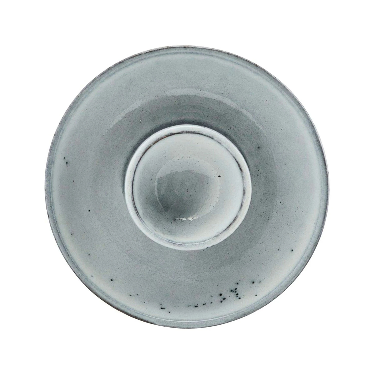 House Doctor Rustique Eierbecher, Grau/Blau 2 House Doctor Rustique Eierbecher, Grau/Blau – Bild 2