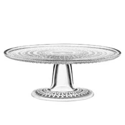 Iittala Kastehelmi Kuchenteller, Klar / Ø 24 Cm