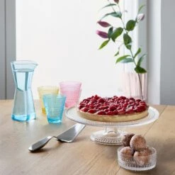 Iittala Kastehelmi Kuchenteller, Klar / Ø 31 Cm -Günstiges Tafelglanz Geschäft iittala kastehelmi kuchenteller klar 3
