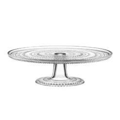 Iittala Kastehelmi Kuchenteller, Klar / Ø 31 Cm