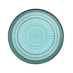 Iittala Kastehelmi Beilagenteller 17 Cm, Seablue