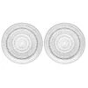 Iittala Kastehelmi Teller Ø 24,8 Cm, 2 Stk./ Klar