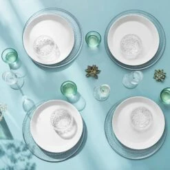 Iittala Kastehelmi Teller Ø 24,8 Cm, 2 Stk./ Klar 7 Iittala Kastehelmi Teller Ø 24,8 Cm, 2 Stk./ Klar -Günstiges Tafelglanz Geschäft iittala kastehelmi teller 248 cm 2 stk klar 3